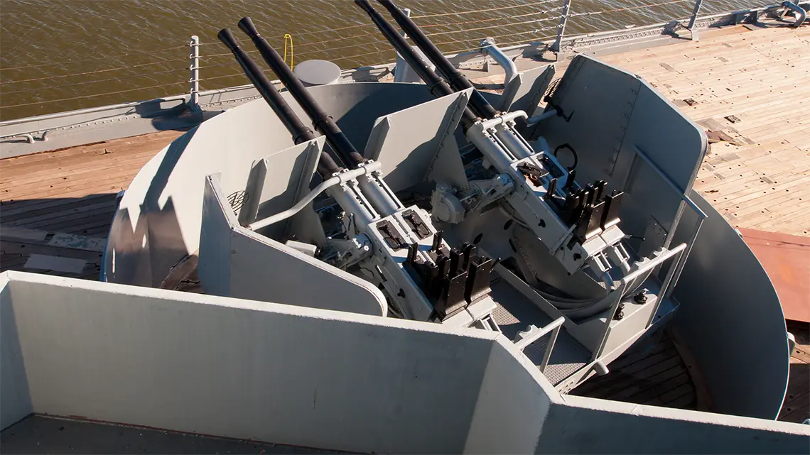 Naval Gunner Shields